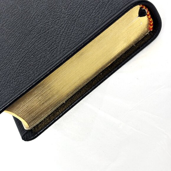 KJV Personal Concord Reference Bible Black French Morocco Leather KJ463:XRI NWT - Picture 9 of 16
